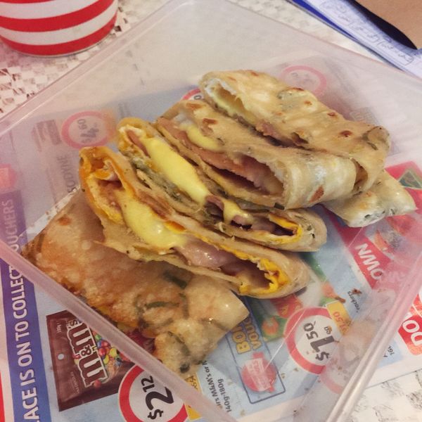 柔軟Q彈蛋餅皮🔴麵皮版 : Wanrong Yang一起做