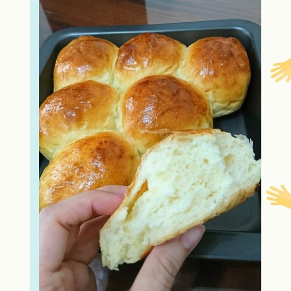 杏仁小餐包 : Pei-Shan She一起做