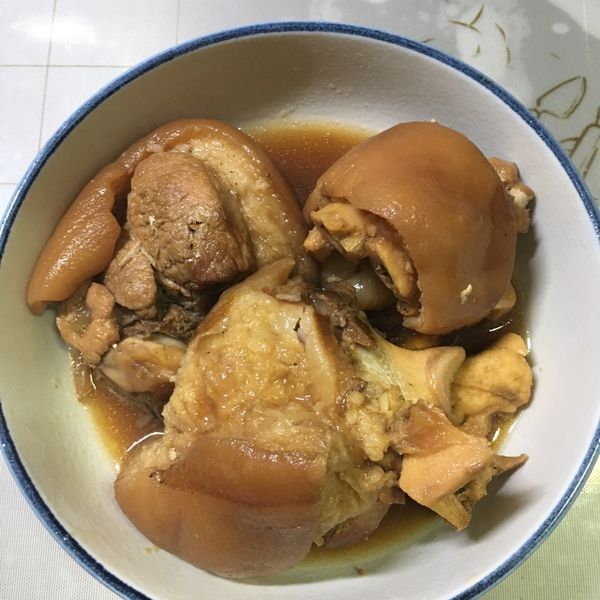 古早味滷豬腳：賴素華 一起做