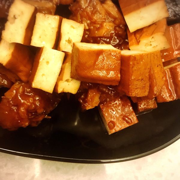 滷手工豆乾：Hao wife ㄟ苦情廚房 一起做