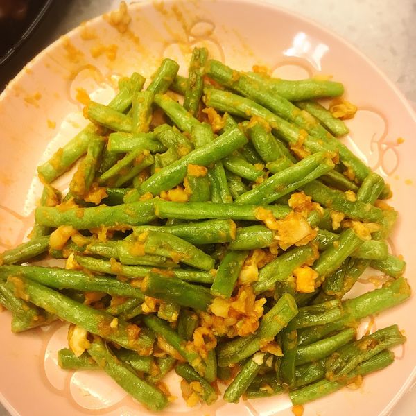 金沙四季豆～超開胃！：Hao wife ㄟ苦情廚房 一起做