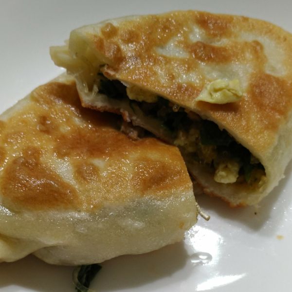 韭菜盒子：林譽曈 一起做