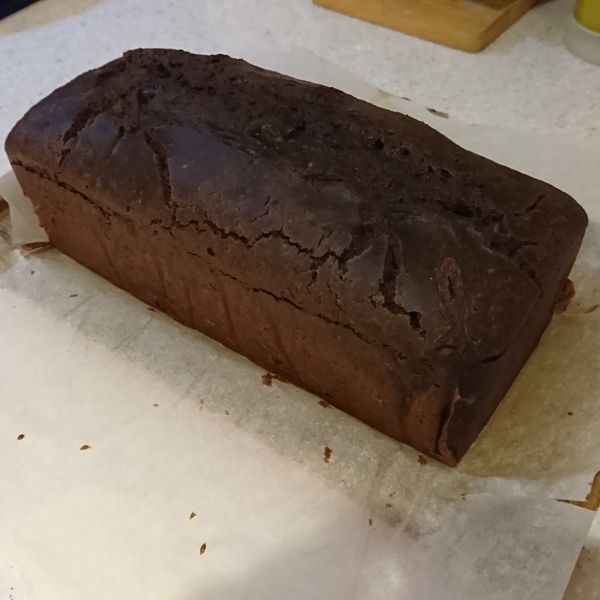 ✨招牌！香蕉巧克力磅蛋糕🍌🍫😋✨ : ninitherabbit一起做