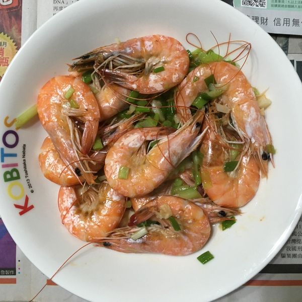 家常菜~炒蝦子：Amy Cheng 一起做