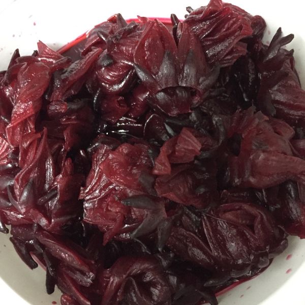 簡單醃漬洛神花(教你輕鬆去籽)：簡單吃簡單 一起做