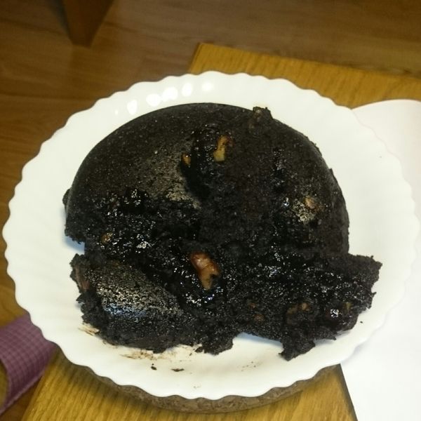 用電鍋做布朗尼 : 賴一一一起做