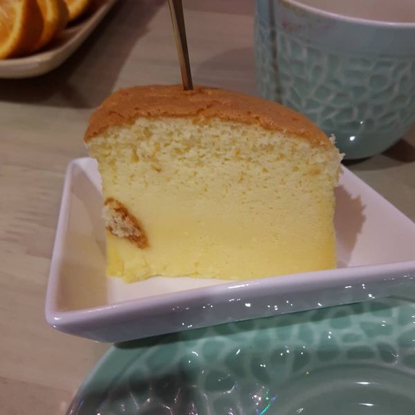 咖啡輕乳酪蛋糕（6吋、無奶油）：Rebecca Lee 一起做