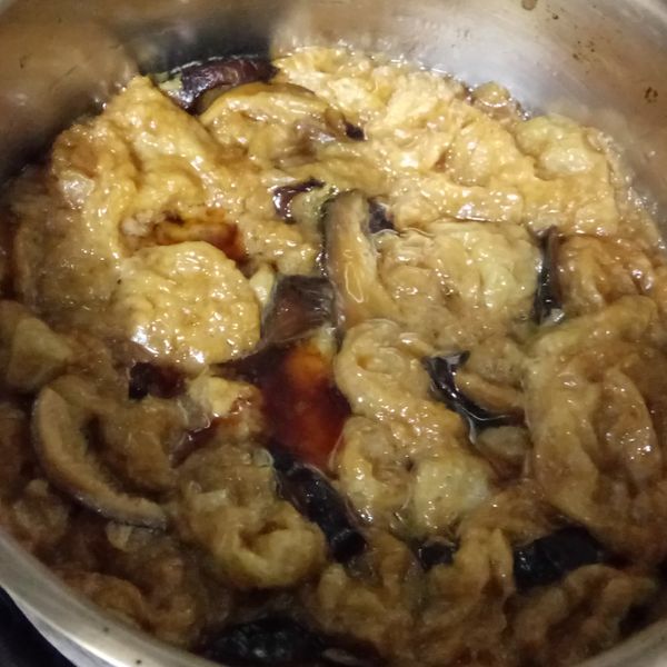 花生麵筋：淑慧 一起做