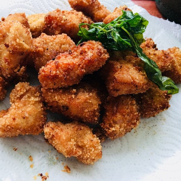 鹽酥雞 : Adrien Zephyr一起做