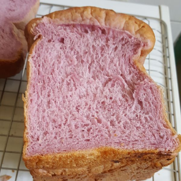 夢幻「紫薯吐司」 : Jessica一起做