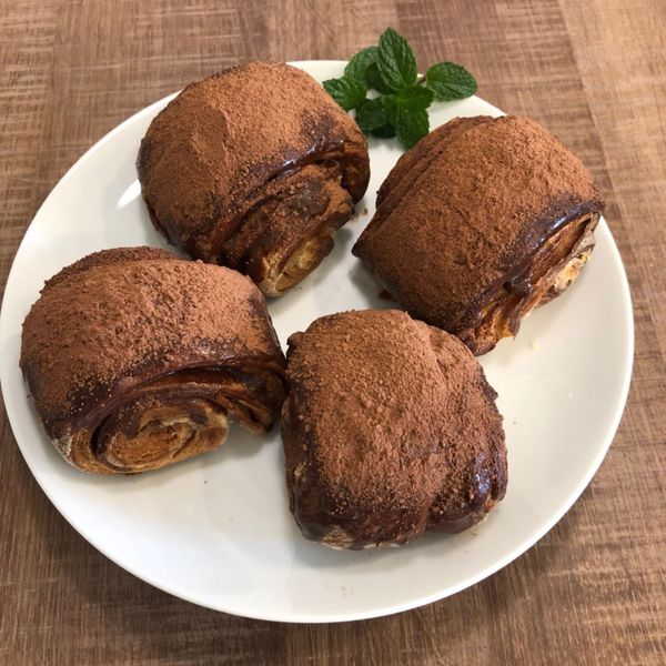 髒髒包（可頌麵包） : Chia-Yu Sun一起做