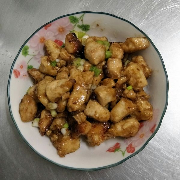 照燒鮮嫩雞丁 : 希芃一起做