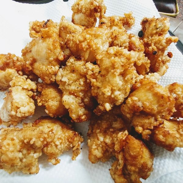 蒜味鹹酥雞：徐慧娟 一起做