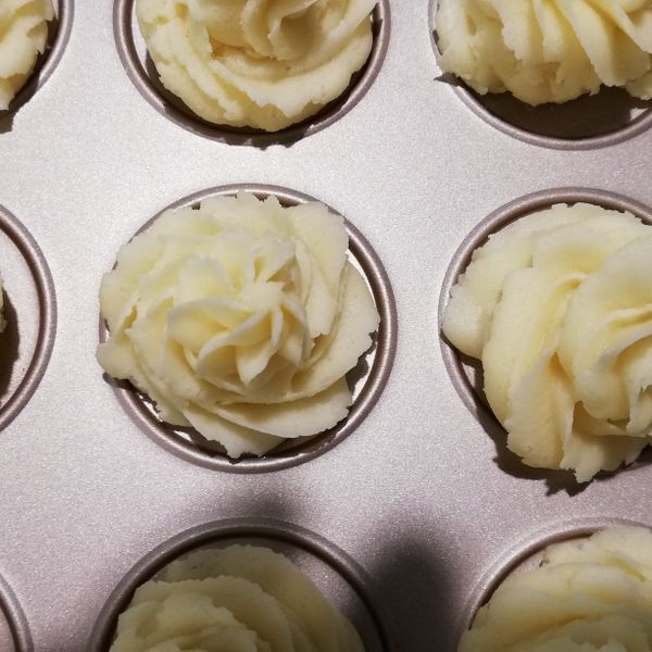 牛油曲奇餅乾 : 尤曉叡一起做