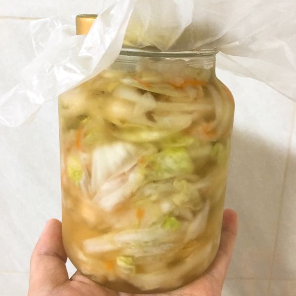 台式泡菜 : 淑琳一起做