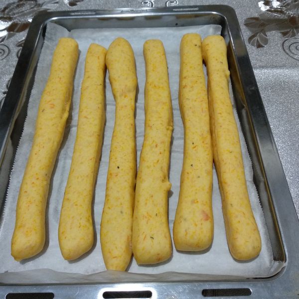 義式香草麵包棒 (麵包機105T) : 林麗雪一起做