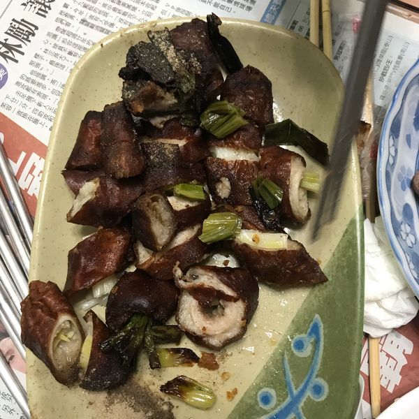 【粉豬兒】脆皮肥腸 : Hao wife ㄟ苦情廚房一起做