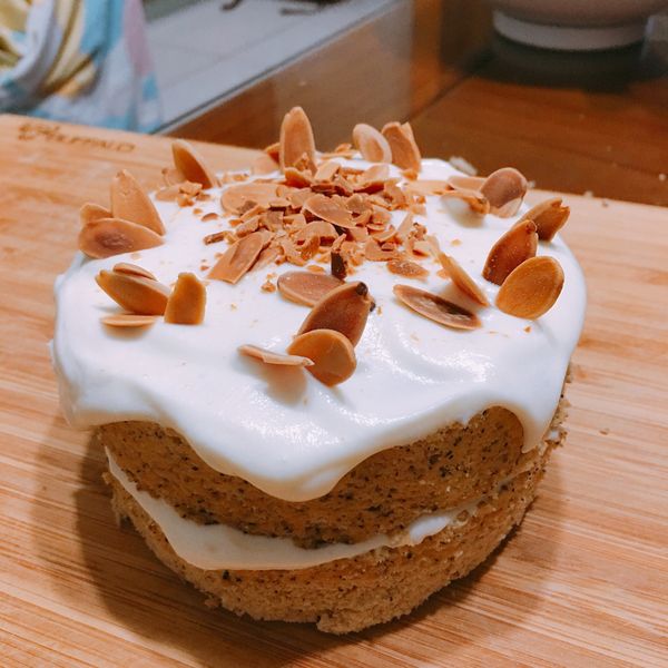 伯爵紅茶戚風蛋糕 【新手不敗】:吳珮穎 一起做