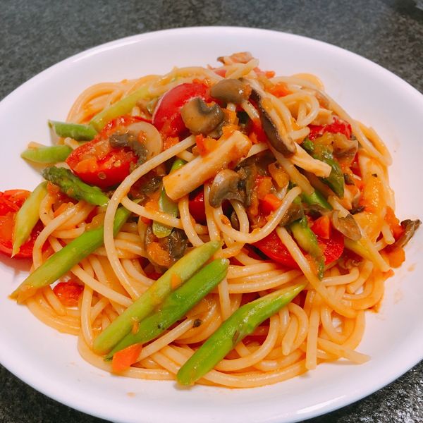 蕃茄紅醬～全素：簡單就好 一起做