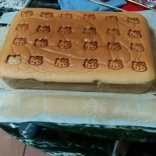 可可古早味蛋糕 : 孔彥偵一起做