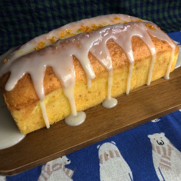 茂谷柑糖霜磅蛋糕:Ya Rodyhui 一起做