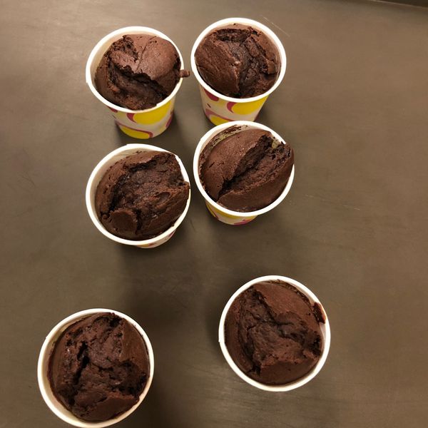 巧克力馬芬蛋糕#新手也會做：Erica  一起做