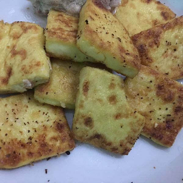 新手料理の香煎豆腐
簡易。家常菜。晚餐 : Avon Huang一起做