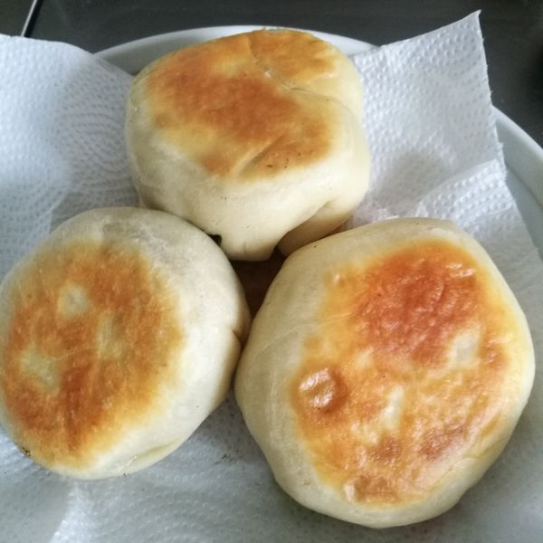 蘿蔔絲餅 : 許文文一起做