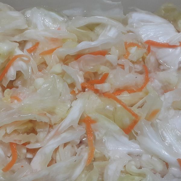 柔阿嬤配方～自製『味醂＋台式泡菜』 : 林小妞一起做