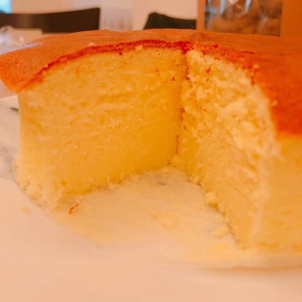 日式輕乳酪蛋糕（6吋） : Angela Chang一起做