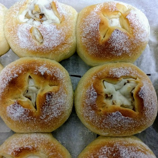 核桃奶油乳酪麵包（低溫冷藏發酵） : 張存信一起做