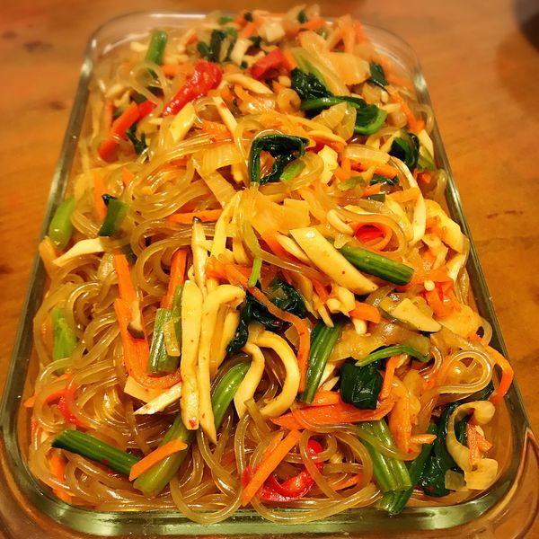 韓式涼拌冬粉 : Anita 佩玲一起做