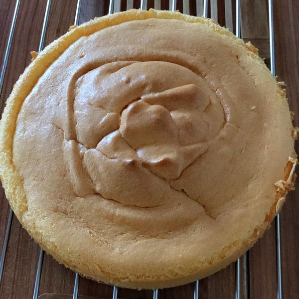 只要3種食材做蛋糕【無油低糖】 : bulgarskarose 一起做