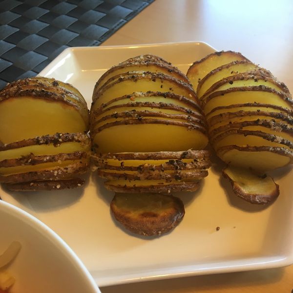 薄切手風琴馬鈴薯【烤箱料理】：胡筱涵 一起做