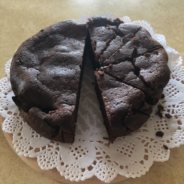 巧克力杏仁蛋糕-低醣無麵粉：Joyce 一起做