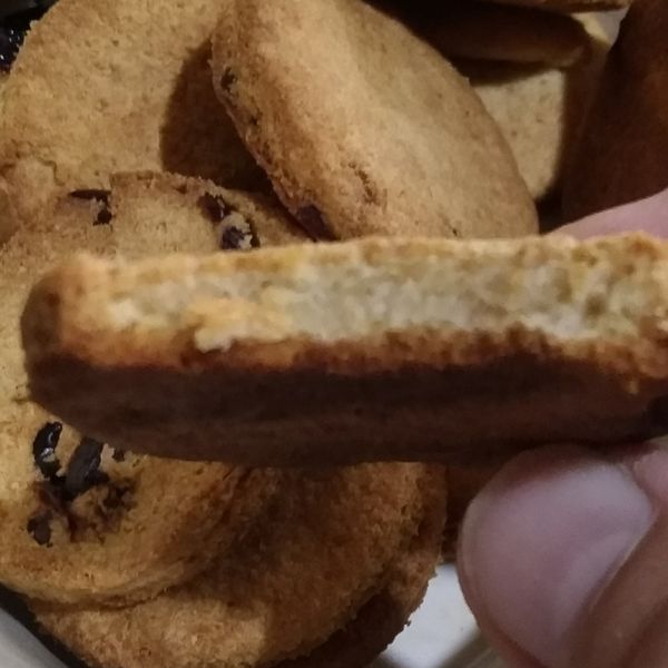 蔓越莓豆渣餅乾 : HaiYu Chiang一起做