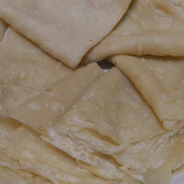 簡易自製潤餅皮(春捲皮):林美月 一起做