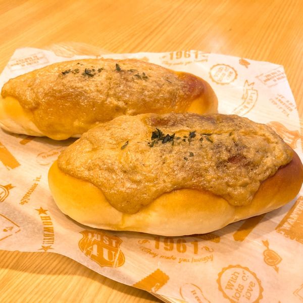 明太子軟式法國麵包 : 吃吃寶一起做