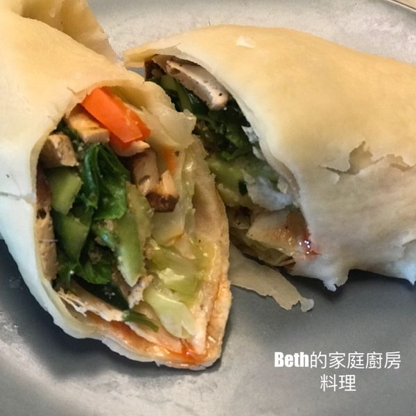 潤餅攪（卷） : Beth一起做
