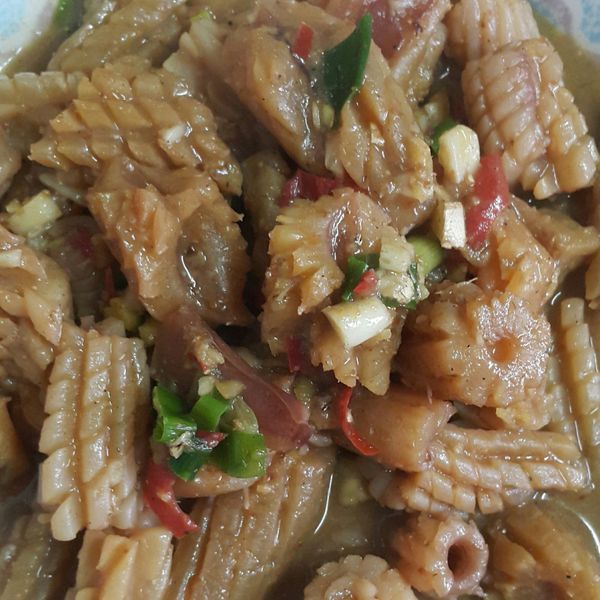 沙茶炒魷魚 : Annie Chiu一起做