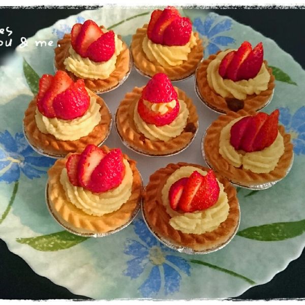 草莓乳酪塔：Summer Wu 一起做