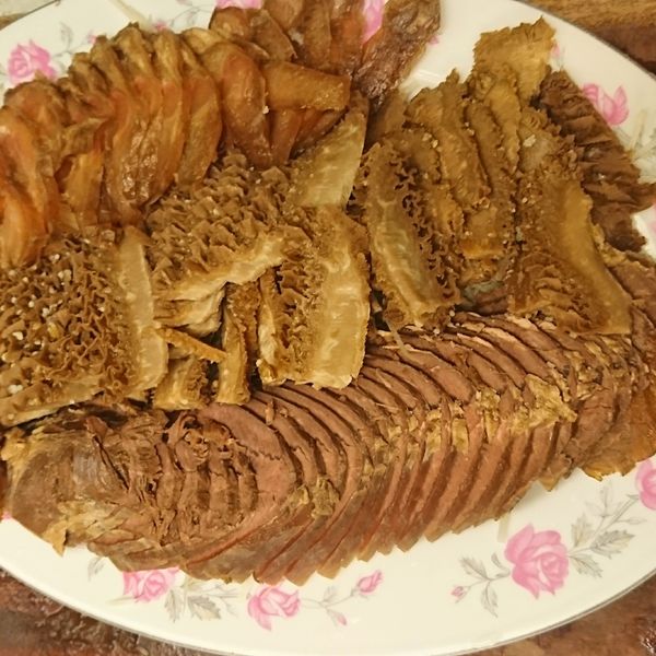 五香滷牛腱 : PW一起做