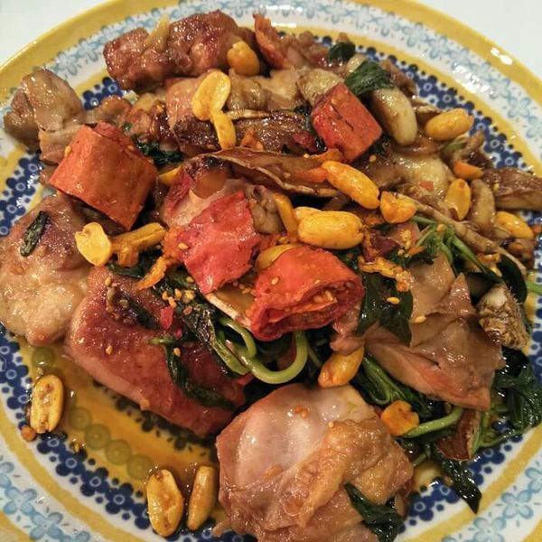 原汁原味三杯雞【大古鐵器-健康好鍋】 : Vivian Tang一起做