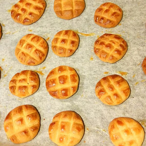 3樣食材-迷你菠蘿煉乳餅乾 : Annie Rung一起做