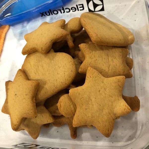 手工餅乾 : Ankie Lee一起做