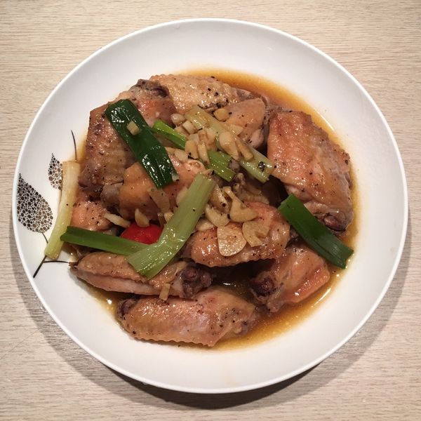 超下飯的蔥辣雞翅 : 鄭璨儀一起做