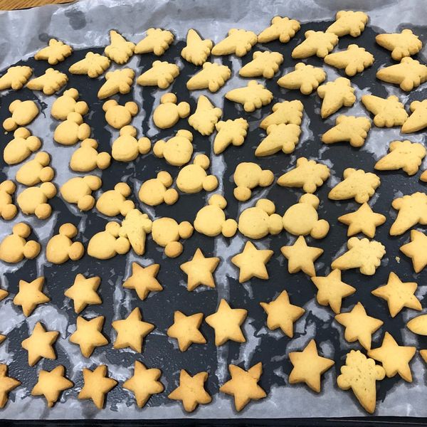 【影片】印模奶油曲奇(原味/巧克力味):Ankie Lee 一起做