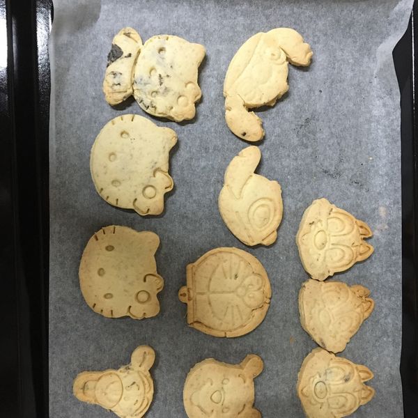 造型餅乾 : 王笨蘋一起做