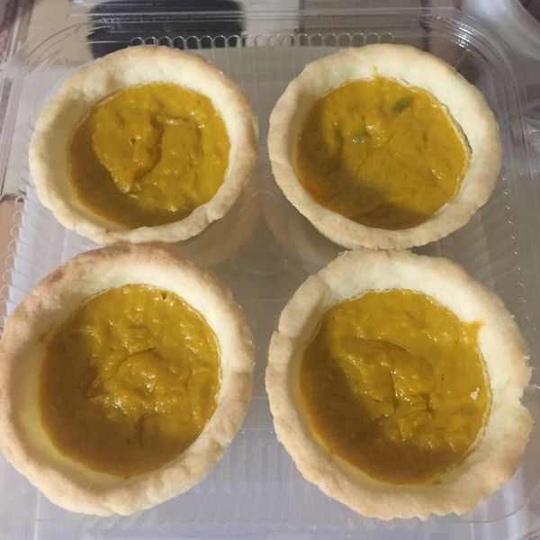 南瓜塔 : May Lin一起做