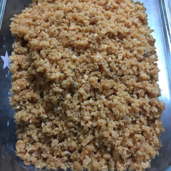 寶寶版鮭魚鬆：Cinei Lin 一起做